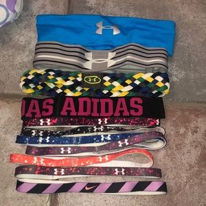 19 mostly under armour headbands